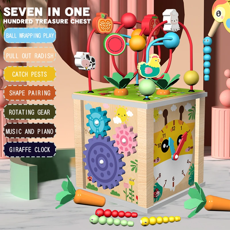 Wooden Montessori Children's Toys 1