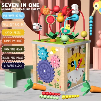 Wooden Montessori Children's Toys 1