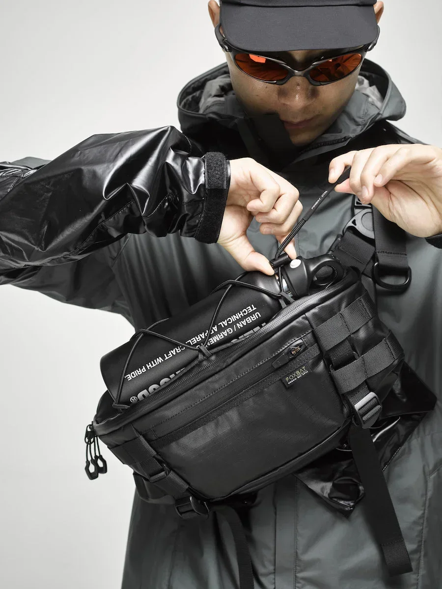FOXBAT Aphelion Tactical-Functional Sling Bag – 7L Lightweight Commuter & EDC Crossbody
