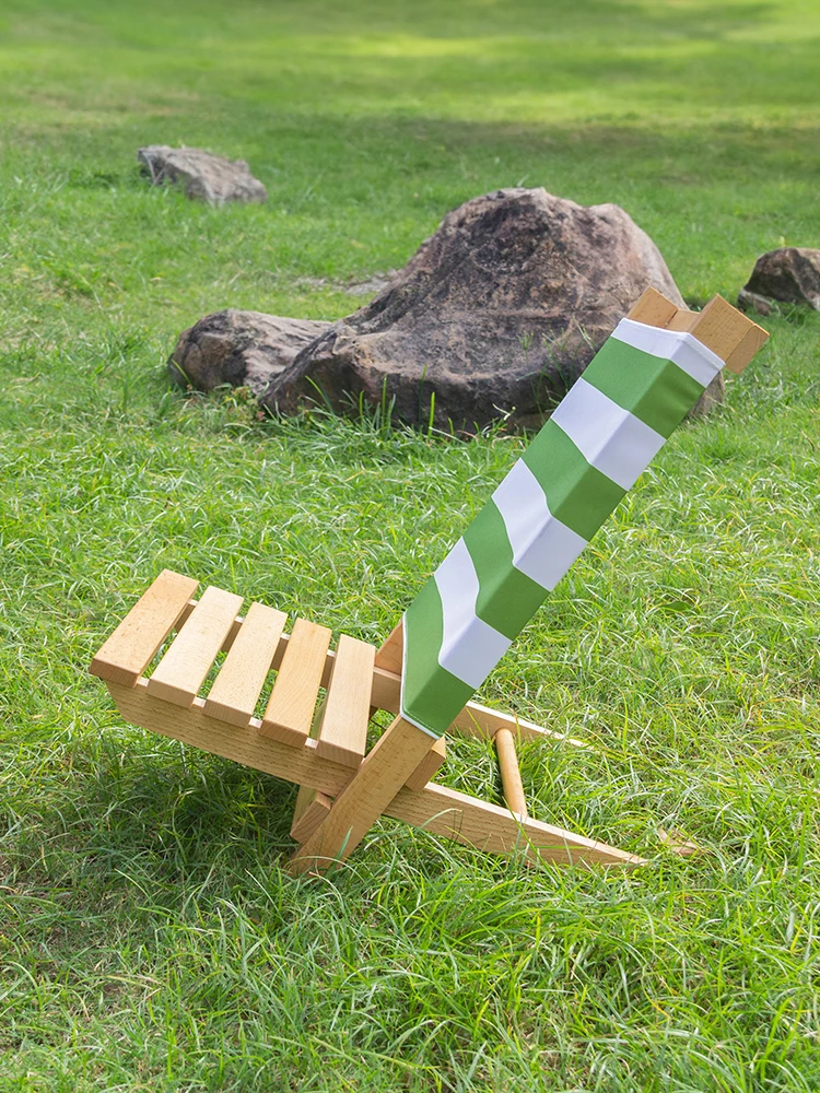 Klapp hocker für Kinder im Freien, Angels tühle, Kinderspiel platz, Möbel für das Früh pädagogik zentrum, Sitze, Buchenholz, s