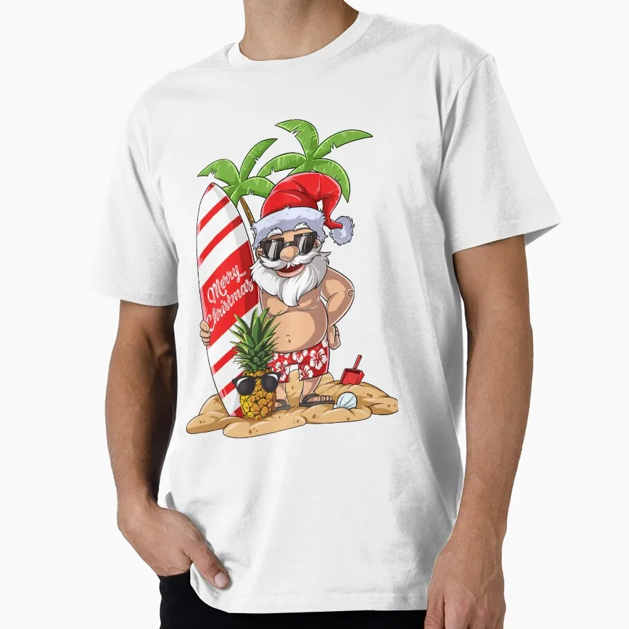 مضحك هدية عيد الميلاد تي شيرت للرجال 100% قطن مطبوعة جرافيك ملابس رجالي جميع حجم S-6XL بلايز #5