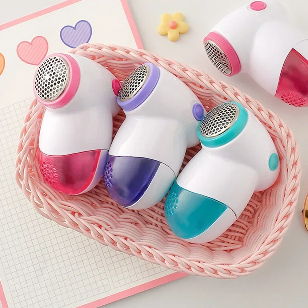Fabric Sweater Fuzz Pills Shaver Electric Clothing Lint Pills Removers Random Color Clothes Fluff Pellets Cut Machine Portable T