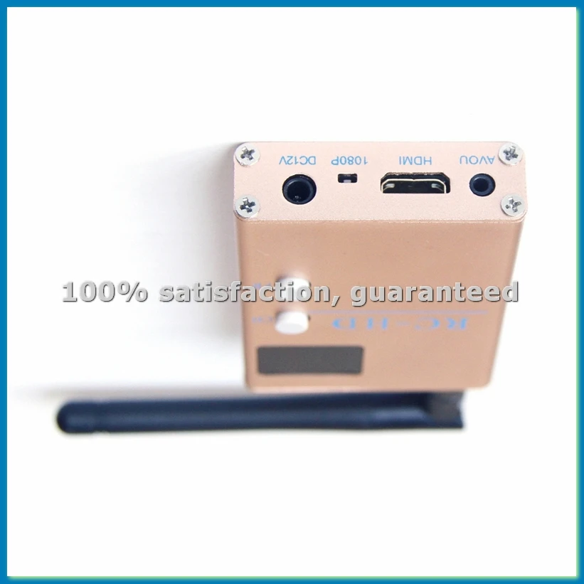 

FPV-приемник RC832HD RC-HD 5.8G 5.8ГГц - совместим с A/V и силовыми кабелями для квадрокоптеров F450 S550-ROWI