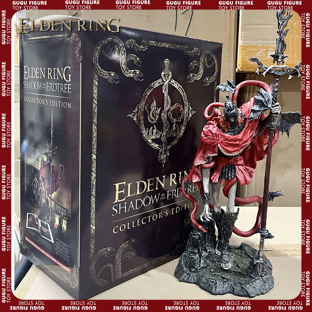 Shadow of the Erdtree Figures ELDEN RING Anime Figures Valkyrie 46cm Action PVC Statue Collection Model Decora For Children Gift