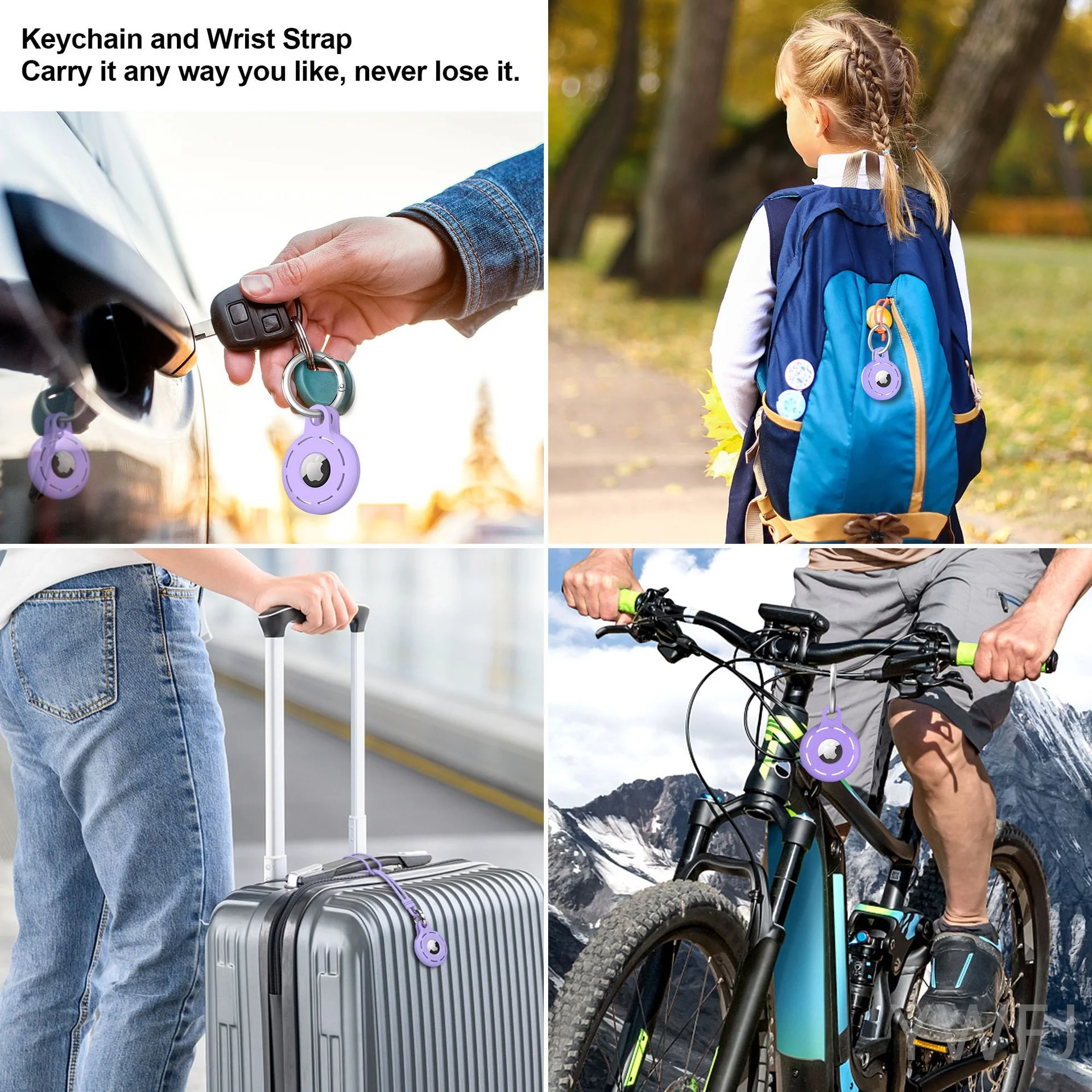 4 шт., силиконовые аксессуары для ключей от домашних животных