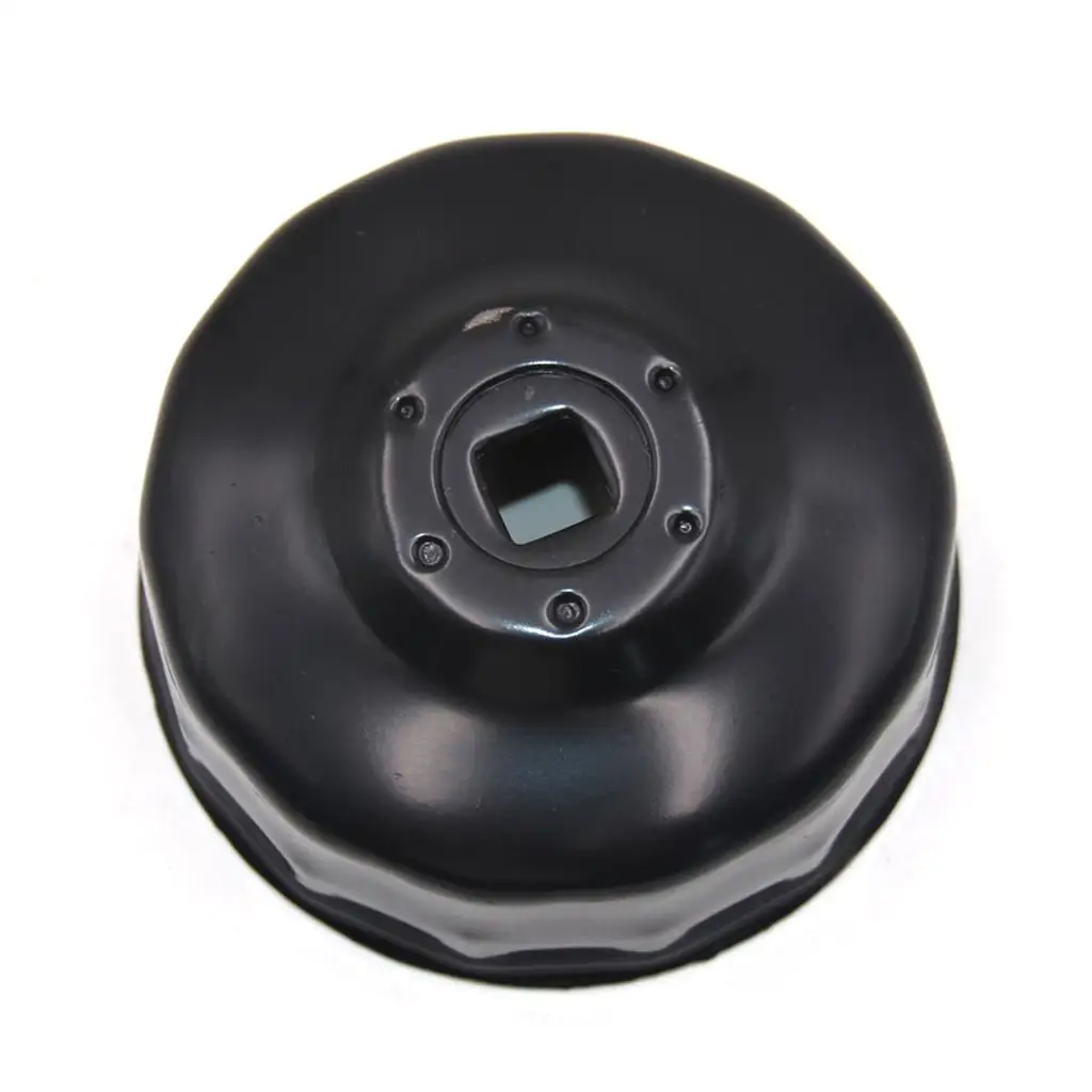 

Car Oil Swivel Wrench 76mm Adjustable Steel Band Grip Oil Filter Tool Universal for Automotive Filters Removal