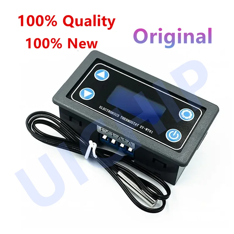 XY-WT01 Temperature Controller Digital LED Display Heating/Cooling Regulator Thermostat Switch
