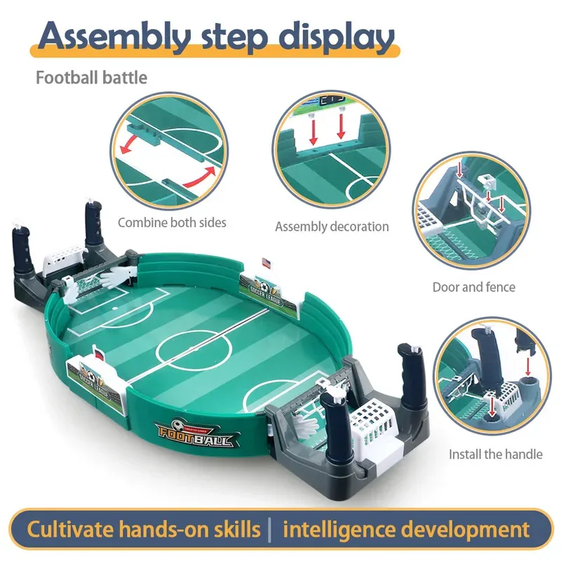 طاولة كرة القدم، لعبة كرة القدم، ألعاب المباراة للعائلة، لعبة الحفلات، لعب الطاولة، ألعاب كرة القدم، كرة القدم التفاعلية بين الوالدين والطفل #3