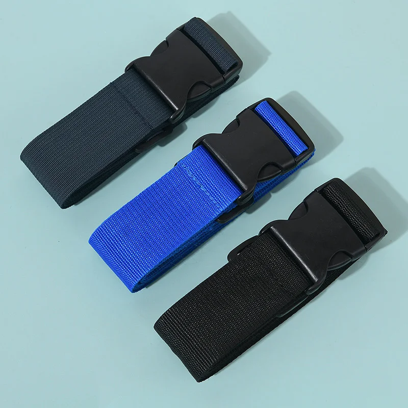 Adjustable Luggage Safe Straps Without Password Anti-lost Tying Rope Packing Belt Luggage Buckle Strap Fixed Suitcase Belts