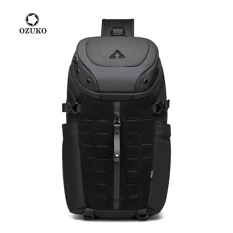 

Men's chest bag, shoulder bag, trendy brand sports crossbody bag, outdoor waterproof men's bag,new casual laptop b schoudertasag