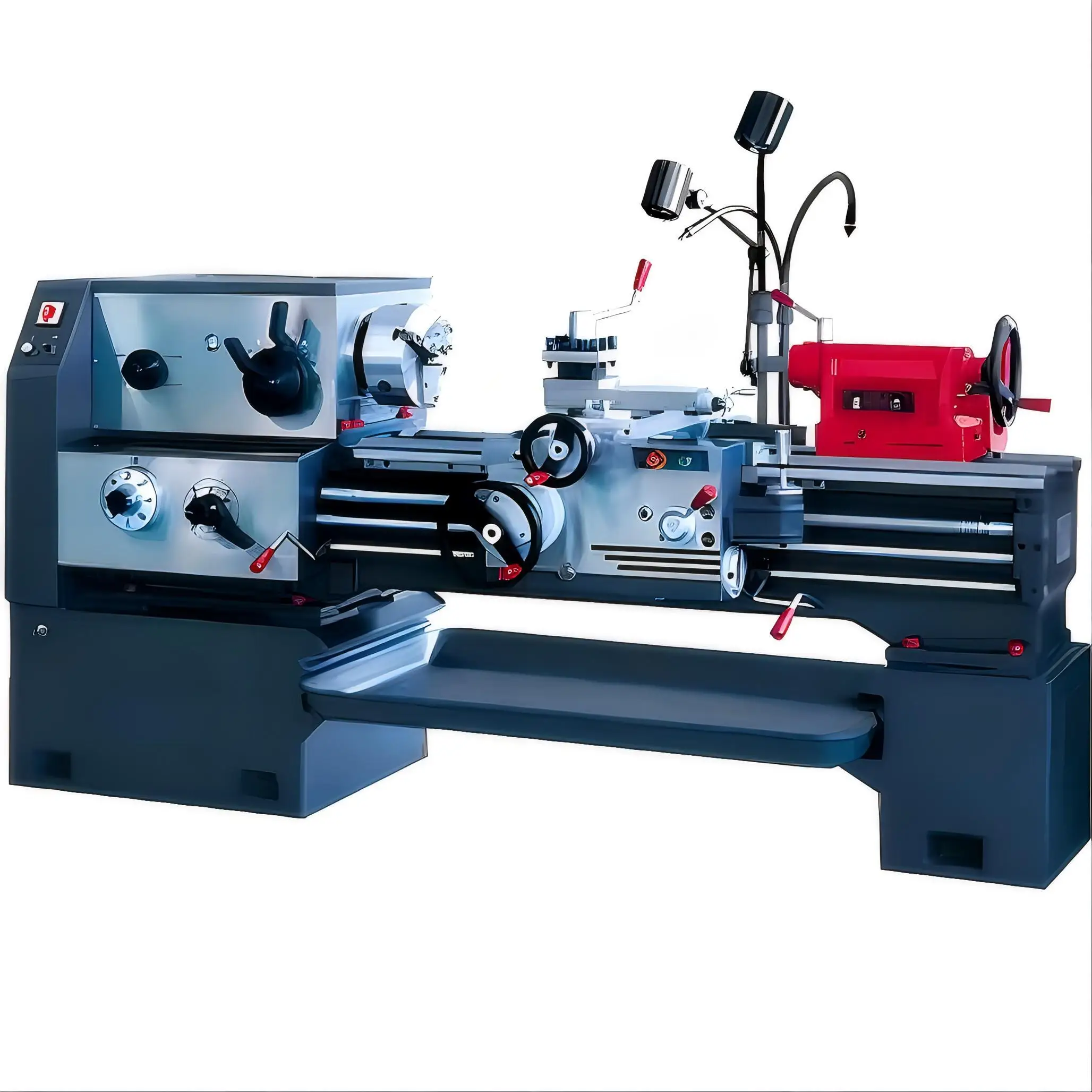 New Heavy Duty Metal CA6140 Nical Lathe CK61160G Cnc Hine Center