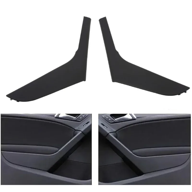 

For Volkswagen Golf MK6 2009 2010 2011 2013 5K4868039A 5K4868040A Car Interior Door Black Left and Right Handle Cover Decoration