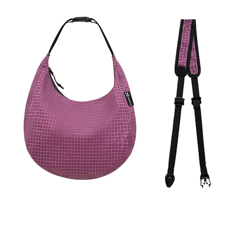 

Outdoor waterproof crossbody bag, lightweight, portable, men's and women's wandering bag, travel simple and casual shoulder bag