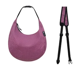 Outdoor waterproof crossbody bag, lightweight, portable, men's and women's wandering bag, travel simple and casual shoulder bag