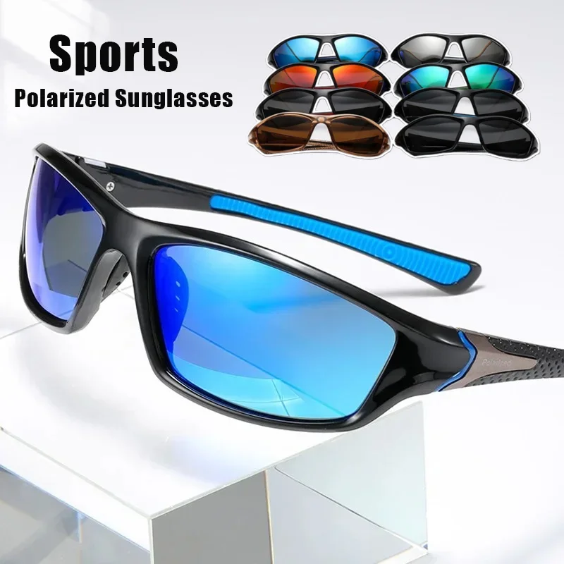 

UV400 Eyewear Fashion Sports Polarized Sunglasses Men Women Fishing Hiking Running Cycling Mountaineering Sport Man Sun Glasses