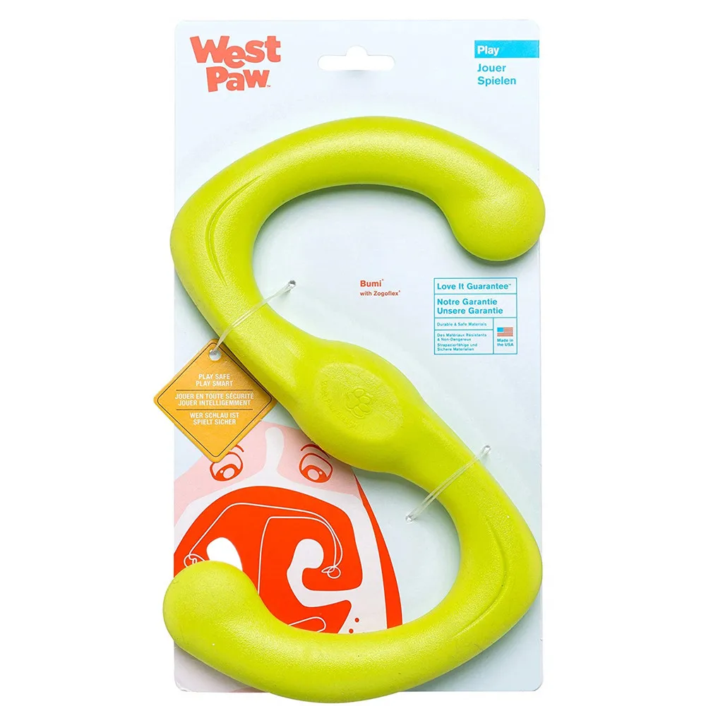 West Paw Design Zogoflex Bumi Guaranteed Tug-o-war Dog Toy