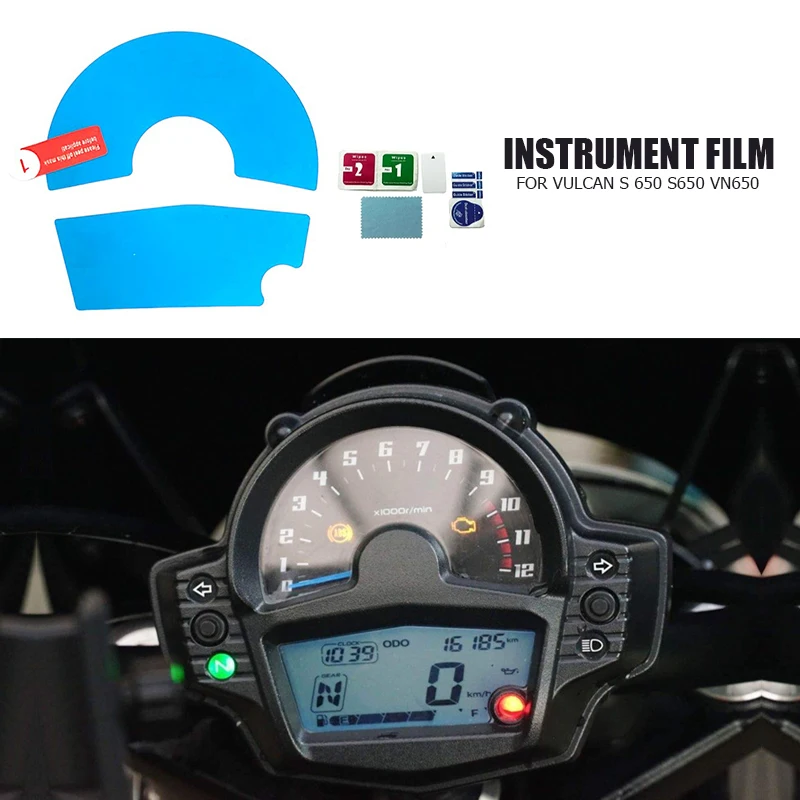 Motorcycle Scratch Cluster Screen Dashboard Protection Instrument Film For KAWASAKI VULCAN S 650 S650 VN650 VN 650 2017-2023
