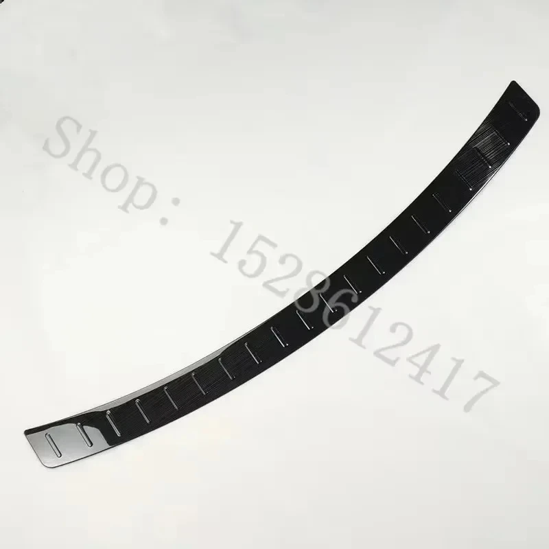 

For Infiniti QX70 2013 2014 2015 2016-2019 Car Accessories stainless steel Rear Bumper Protector Sill Trunk Tread Plate Trim