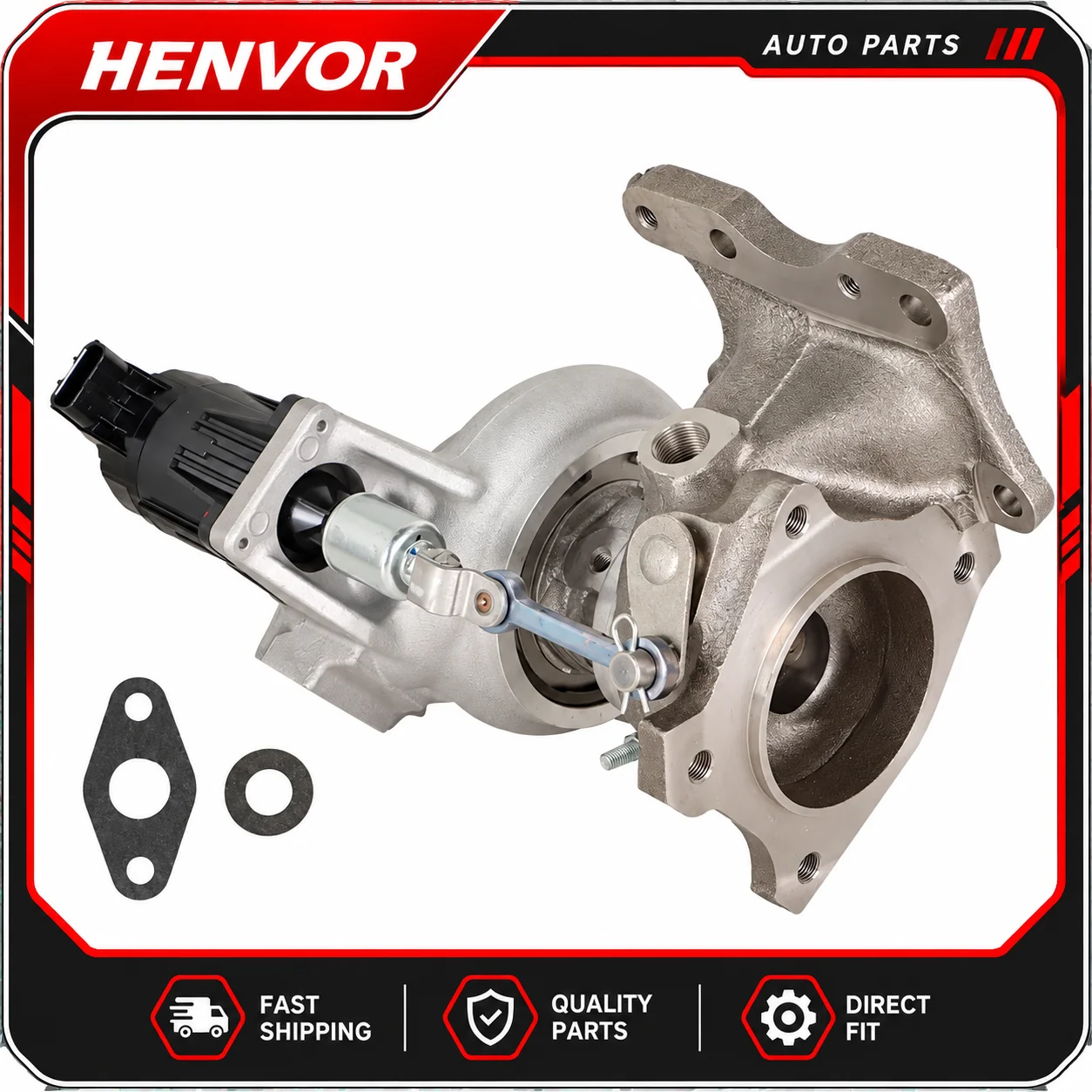 Turbocharger Assembly 5MY-HP-TD025 49373-07102 Compatible with CR-V Civic 1.5T