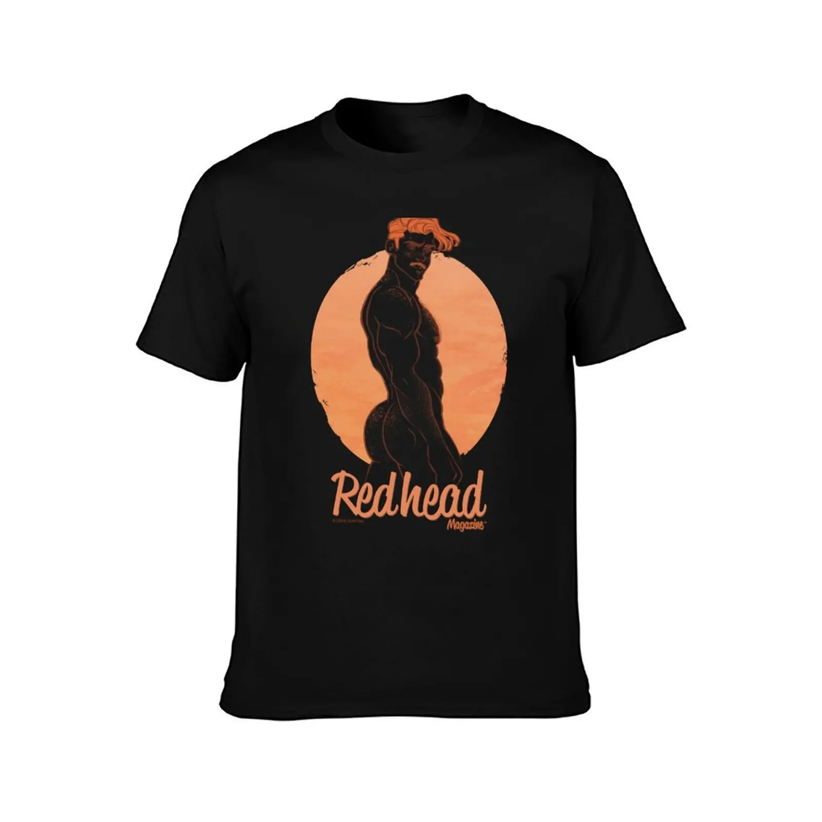 RedHead Unisex T-Shirt man graphic t shirt t shirt personalised cotton t shirt man T-shirt