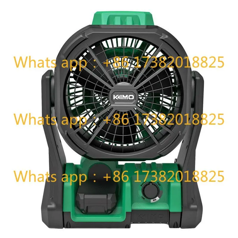 Outdoor camping rechargeable fan portable hanging fishing wind industrial fan