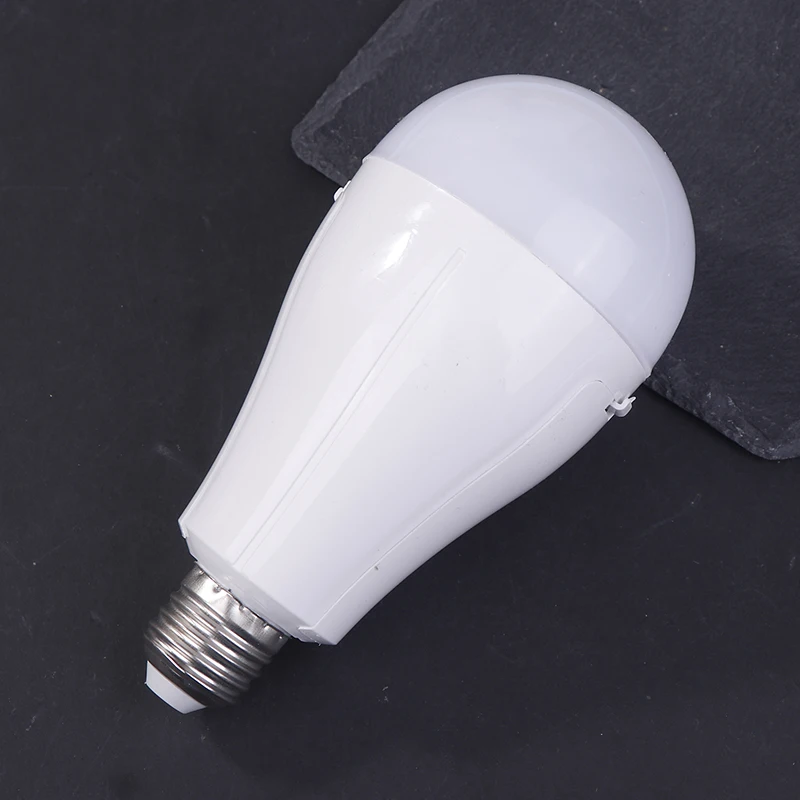E27 AC85-265V Rechargeable Emergency LED Lamp Bulbs 20W High Brightness Light Bulb Outdoor Camping Fishing Portable Lamps Lights