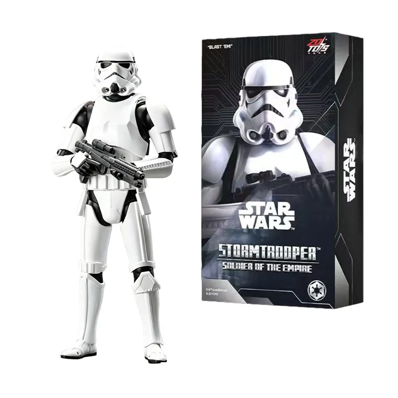 ZD Star Wars Action Figure Baby Yoda Darth Vader Din Djarin Mandalorian Luke Skywalker Stormtrooper Collectible Model Toys Gifts view 2