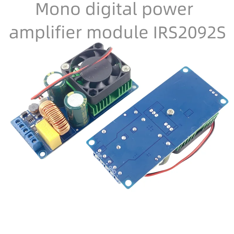 IRS2092S High power 500W D Class HIFI digital power amplifier board finished mono/Super LM3886 in stock