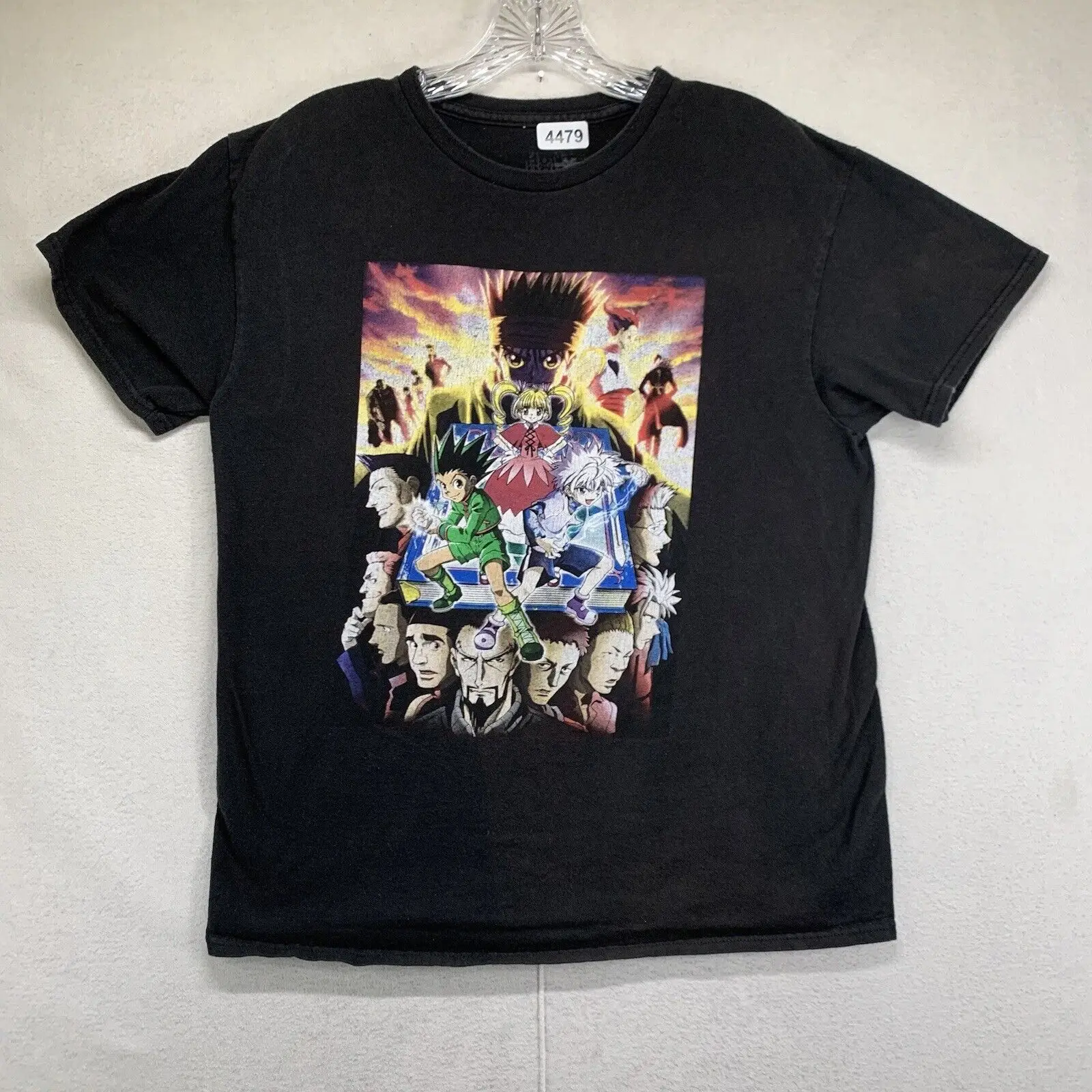 Hunter X Hunter Anime T-Shirt Adult Size Medium Greed Island Tee