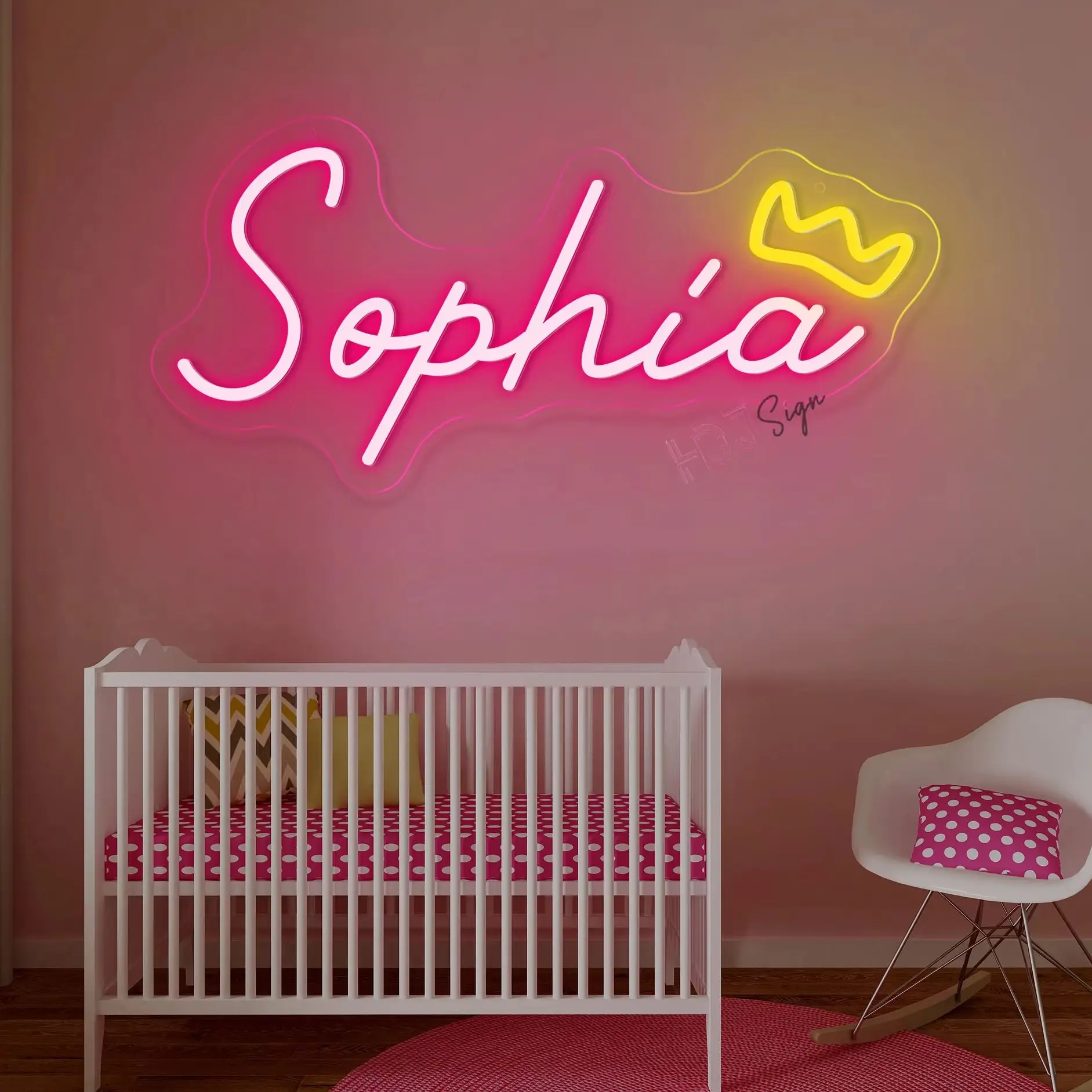 Неоновая вывеска на заказ