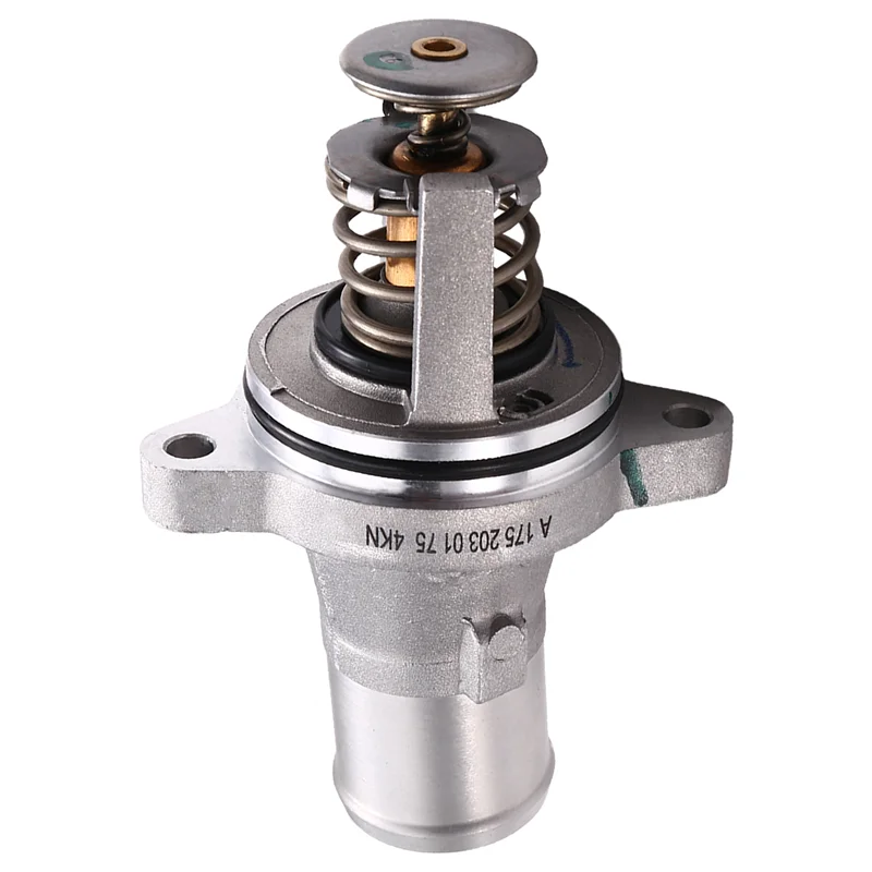 

For Ssangyong KORANDO C MUSSO RODIUS TIVOLI TORRES STAVIC ACTYON KYRON REXTON COOLANT THERMOSTAT ASSY 1752030175