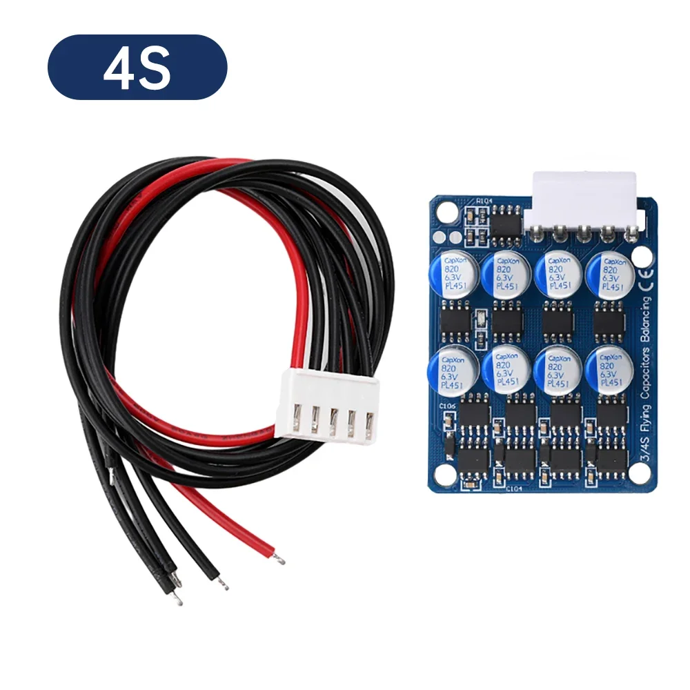 Placa de equilibrio activa de alta corriente 3A, batería de litio, fosfato de hierro, almacenamiento de energía para vehículos eléctricos Ternarios