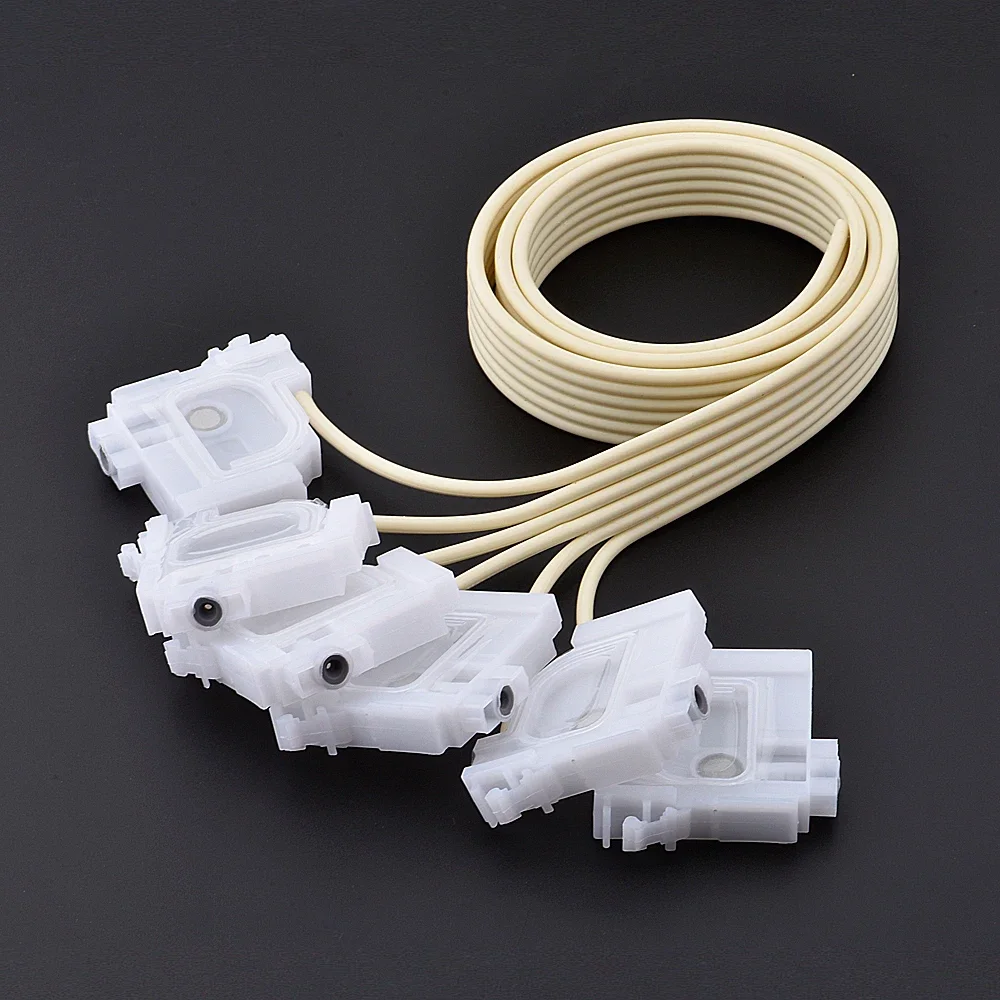 4/6 Color Ink Tube Hose+Damper for EPSON L310 L360 L363 L365 L368 L383 L385 L100 L101 L110 L111 L130 L132 Silicone Soft Tube