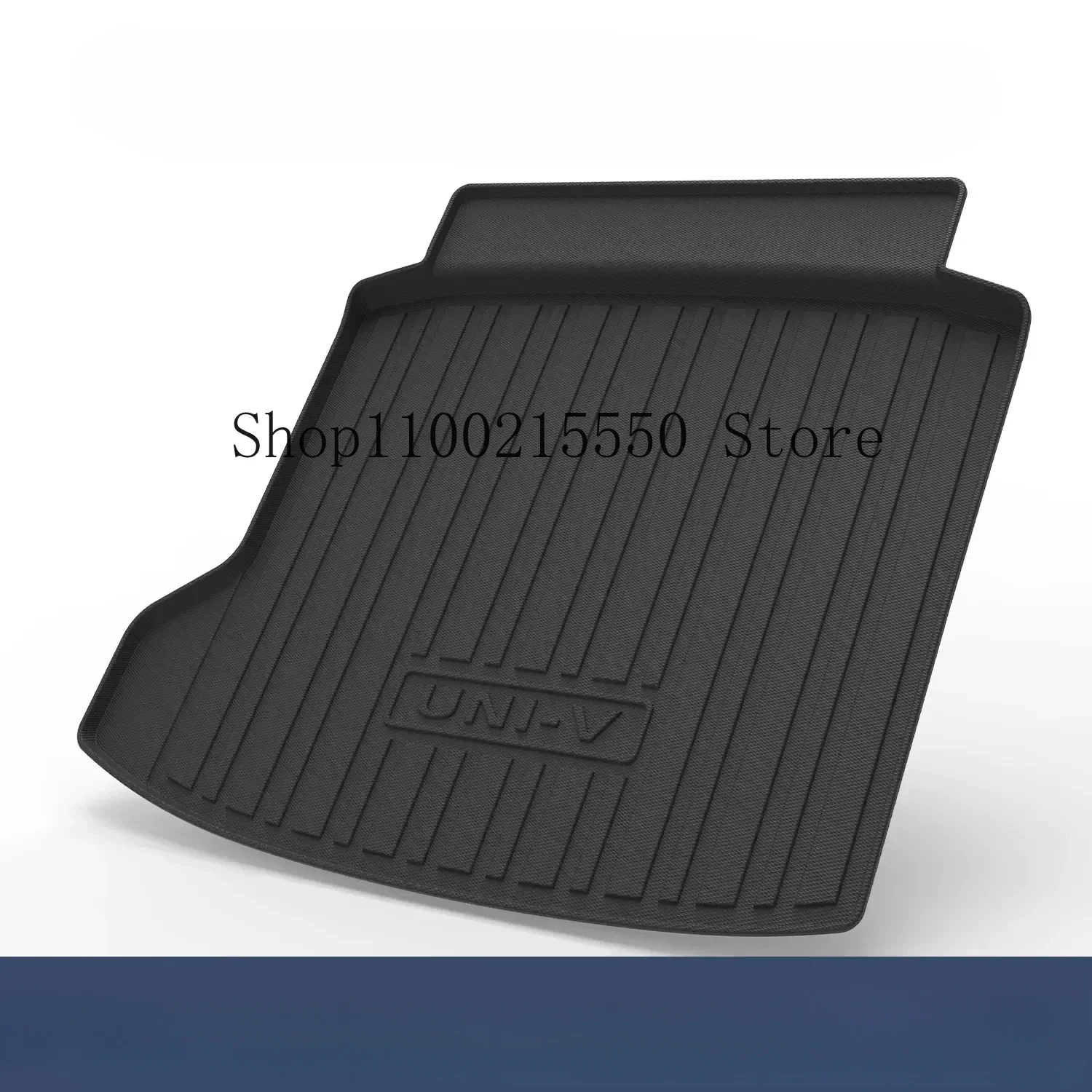 

Car Rear Trunk Liner Cargo Boot TPO Trunk Mat Floor Tray Mud Kick Protector Carpet Accessories For Changan UNI-V UNIV 2023 2022