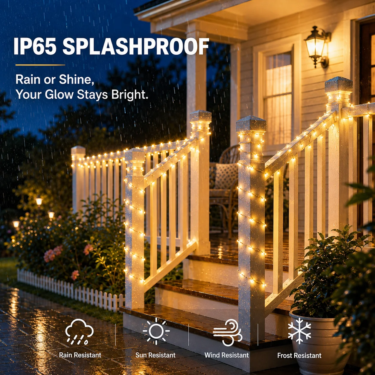 2 個ソーラー LED チューブロープライト 8 つの点滅モ - Rope Light Decoration のレビューと価格