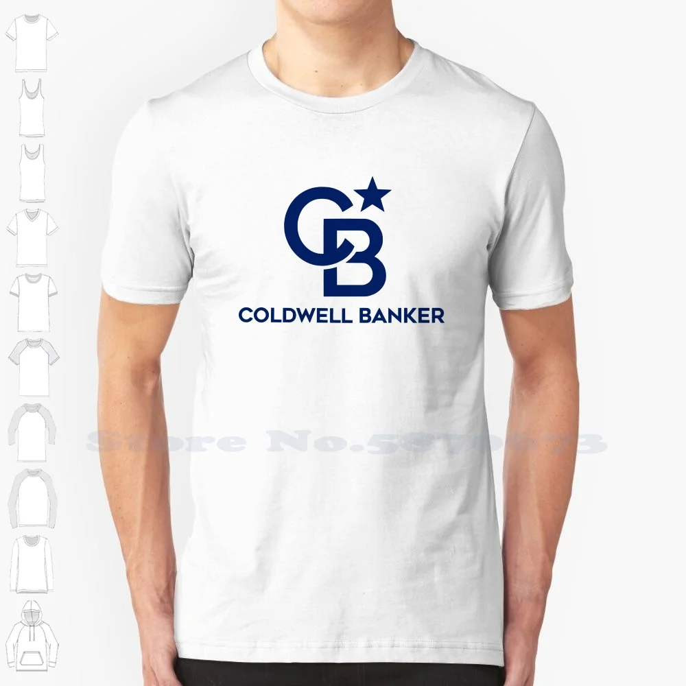 Coldwell Banker Logo High-quality T Shirts Fashion T-shirt New 100% Cotton Tee