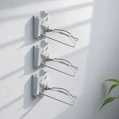 

3pcs Universal Metal Money Tray Clips for Cash Register Box Bracket Drawer Accessory Heavy Duty Iron Cash Fixing Clamp