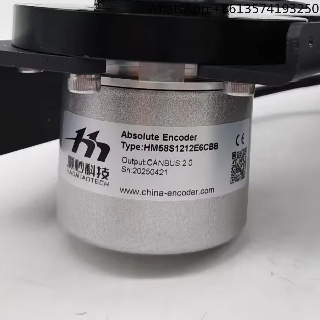 

Customize HM60S4096E10R4B 4096PPR RS485/Modbus Absolute Encoder Dual Isolation Immersion Gold Plating