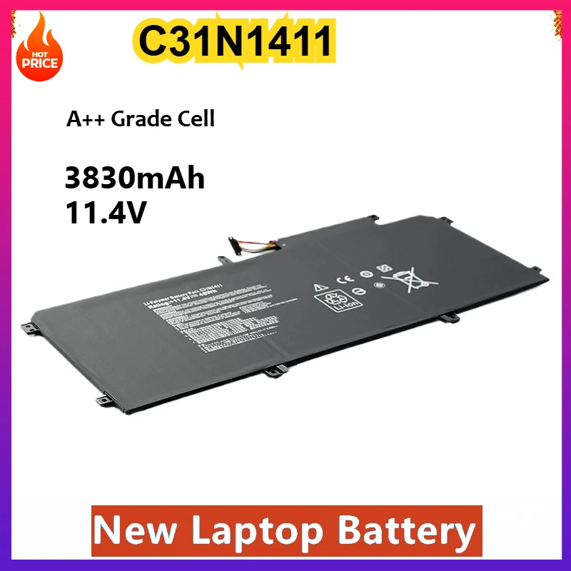 C31N1411 Laptop Battery For ASUS Zenbook U305 U305F U305FA U305CA UX305 UX305CA UX305F UX305FA Series 11.4V 45Wh