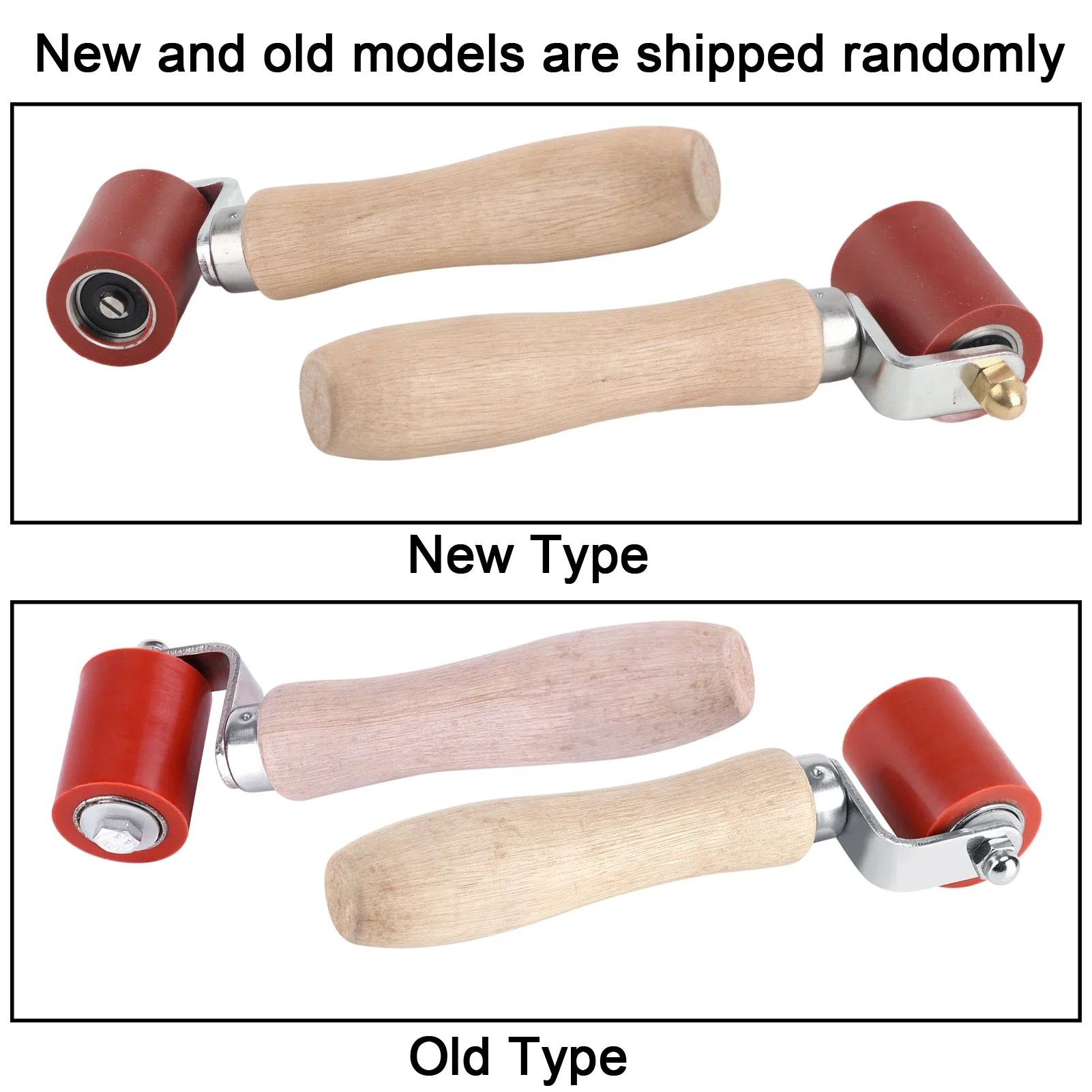 40 مللي متر سيليكون مقاومة درجات الحرارة العالية التماس اليد ضغط الأسطوانة تسقيف أداة لحام البلاستيكية #6