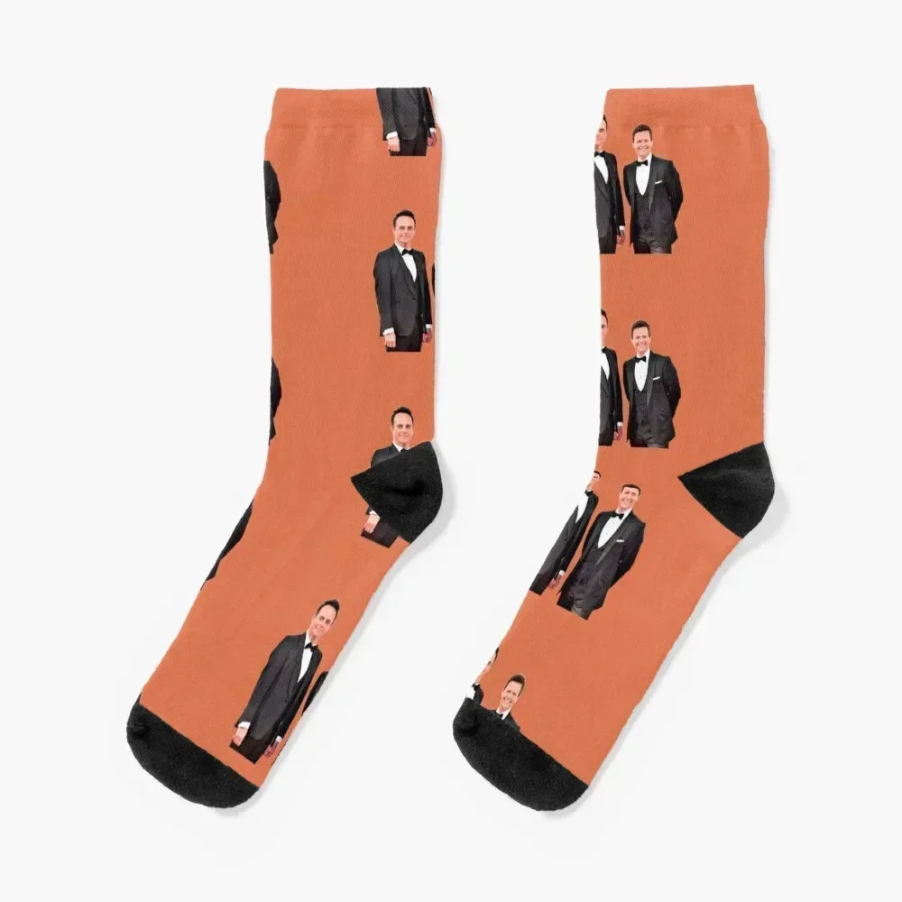 

Ant and Dec [4] Socks loose Christmas FASHION professional running Woman Socks Men's