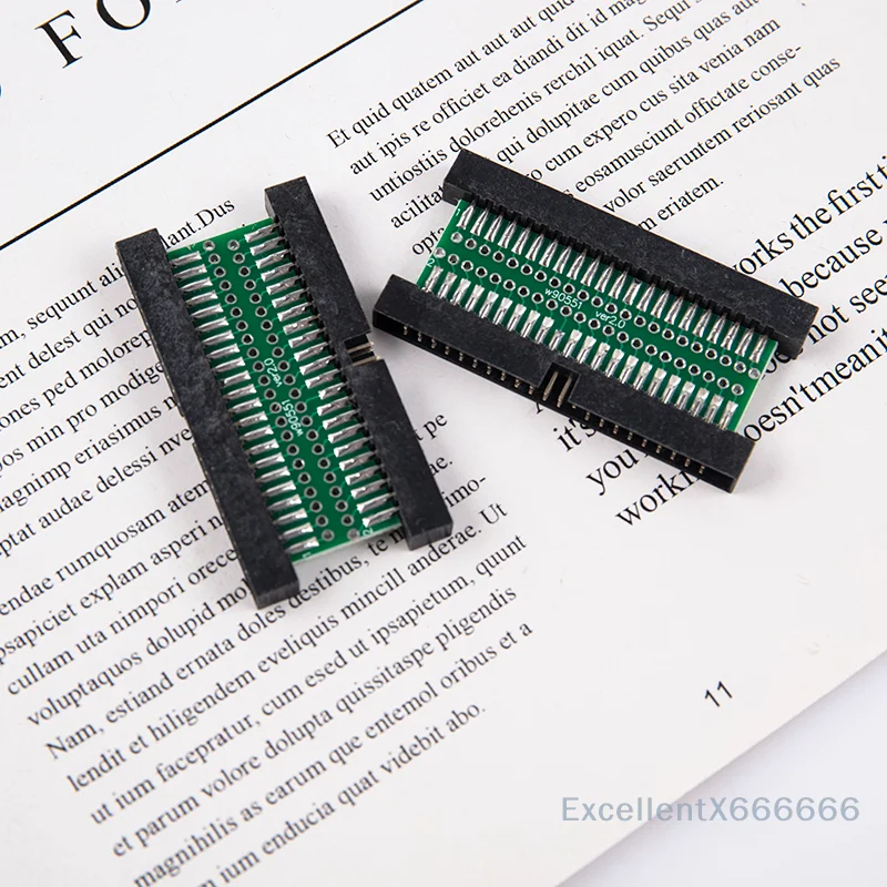 44-pinowy adapter IDE męski na męski 2,5-calowy kabel interfejsu dysku twardego DOM na USB SSD Wtyczka do transferu danych z dysku twardego