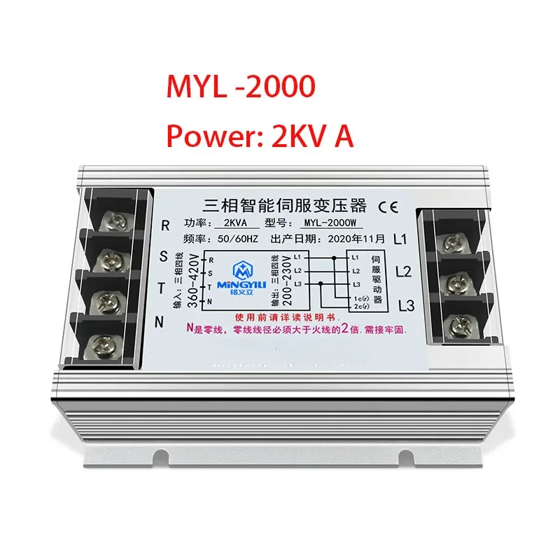 

Three-Phase Intelligent Electronic Servo2KVA380 220 MYL-2000W