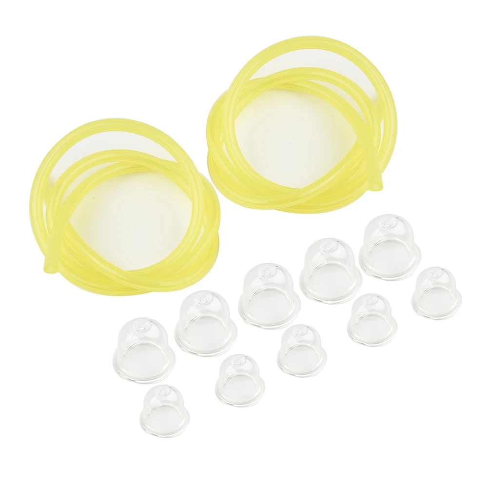 High Performance Replacement Set of For Primer Bulbs Featuring 10 Units (5 Small & 5 Large) for Easy Fitment on Equipment