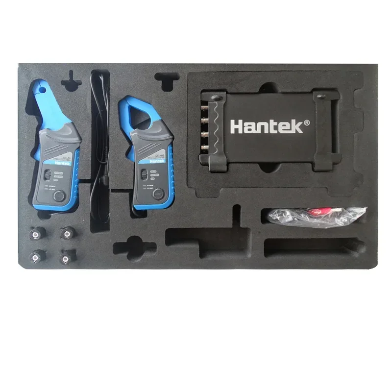 Hantek6074BE Kit I II III IV Hantek TZT 4 Channel Oscilloscope Hantek Automotive USB Oscilloscope 70MHz 1GSa/s Sampling