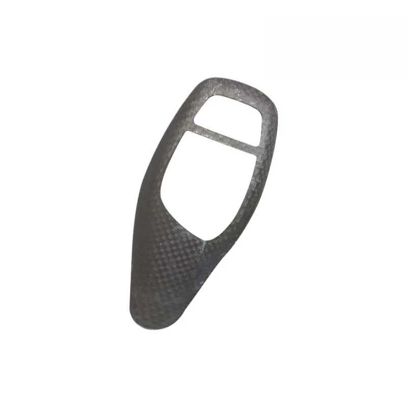 For BMW F20 F22 F30 F32 F10 F01 High-end Real Carbon Fiber Car Gear Head Shift Knob Cover Handball Trim Sticker Car Accessories