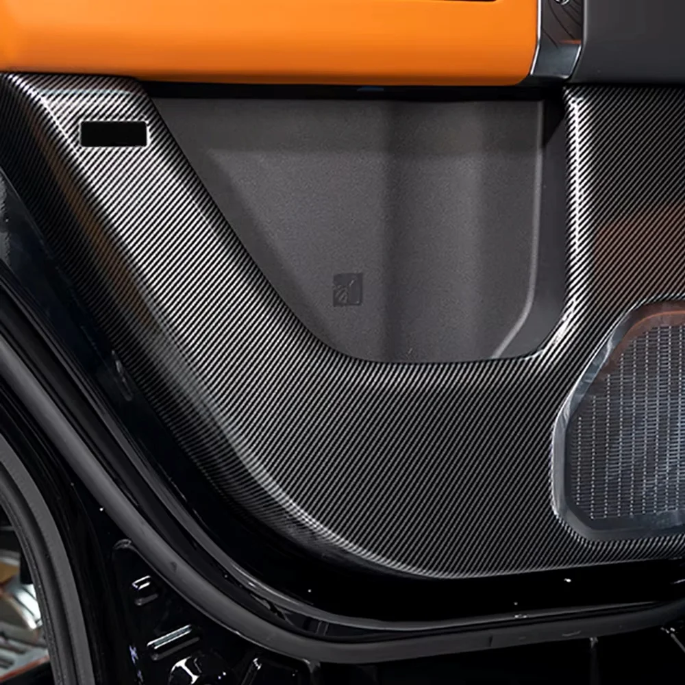 For Jetour G700 All-inclusive Door Anti-Kick Panel, ABS Material Scratch-Proof Protection Interior Modified Accessories