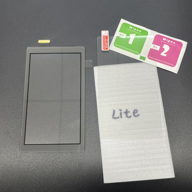 Original NEW Touch Display for Nintendo Switch Lite Touch Screen Digitizer for NS Lite Panel Game Console with Tempered Glass