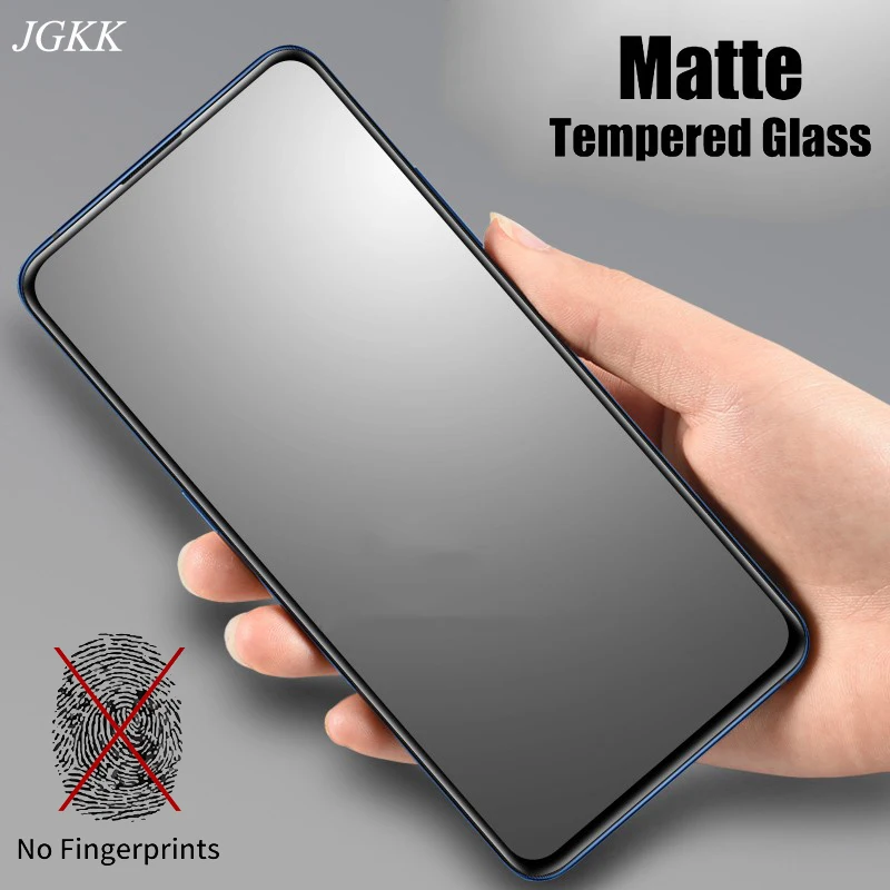 For VIVO V21S V19 V20 Pro SE V17 Pro Matte Tempered Glass Frosted Screen Protector for VIVO V15Pro V23 V21 V7 V9 V11 Plus Film