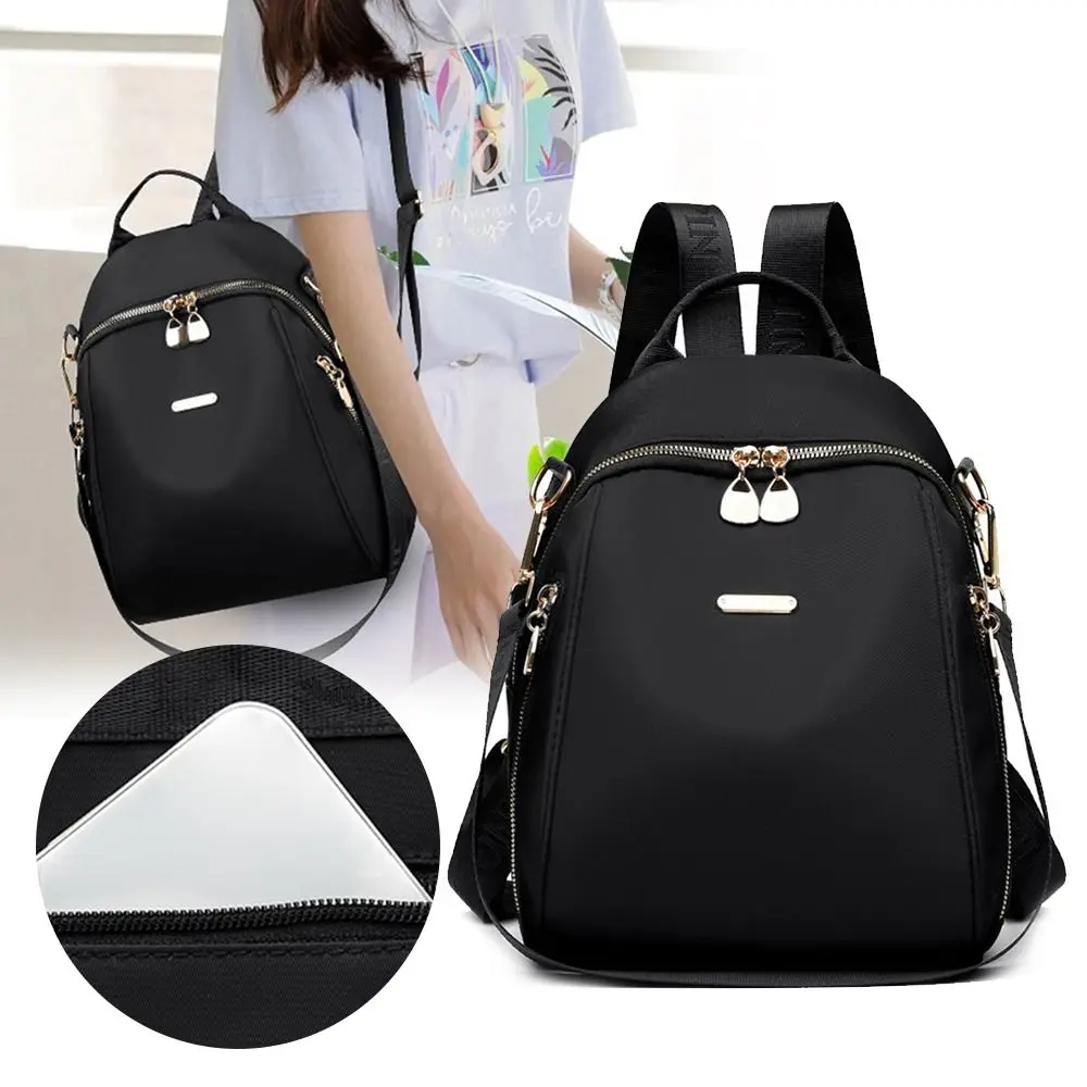 

Versatile Large Capacity Shoulder Bag Lightweight Wear-resistant College Backpack Waterproof Laptop School Bags School